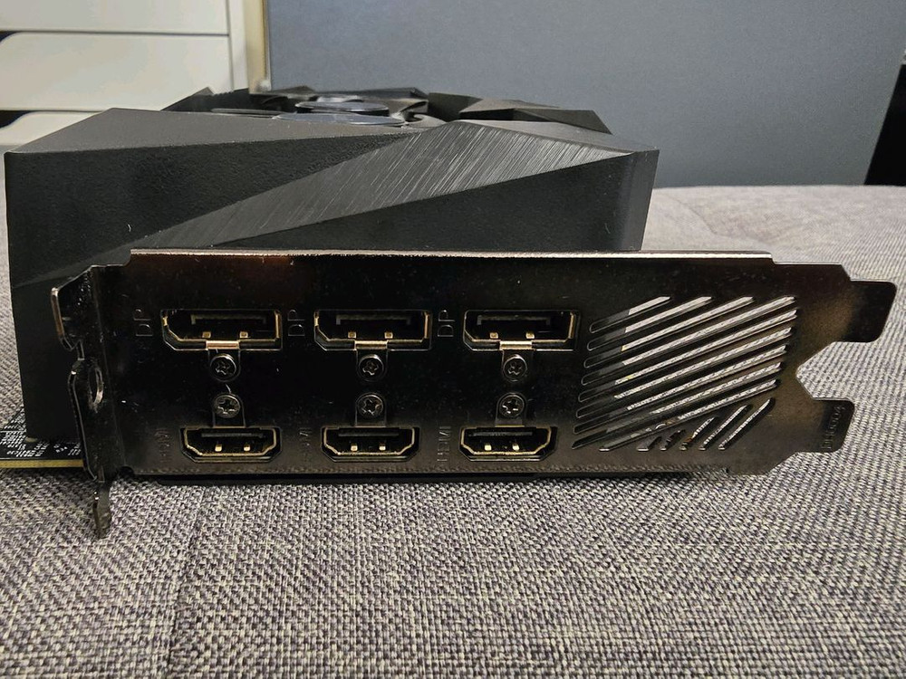 RTX3070 어로스 마스터 그래픽카드 팝니다. 이미지
