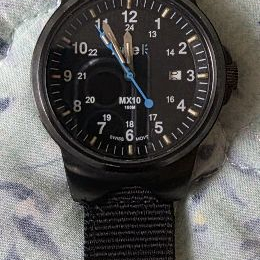 [S급] 영국 특수부대 시계 나이트워치 Nite MX40 팜니다. 이미지