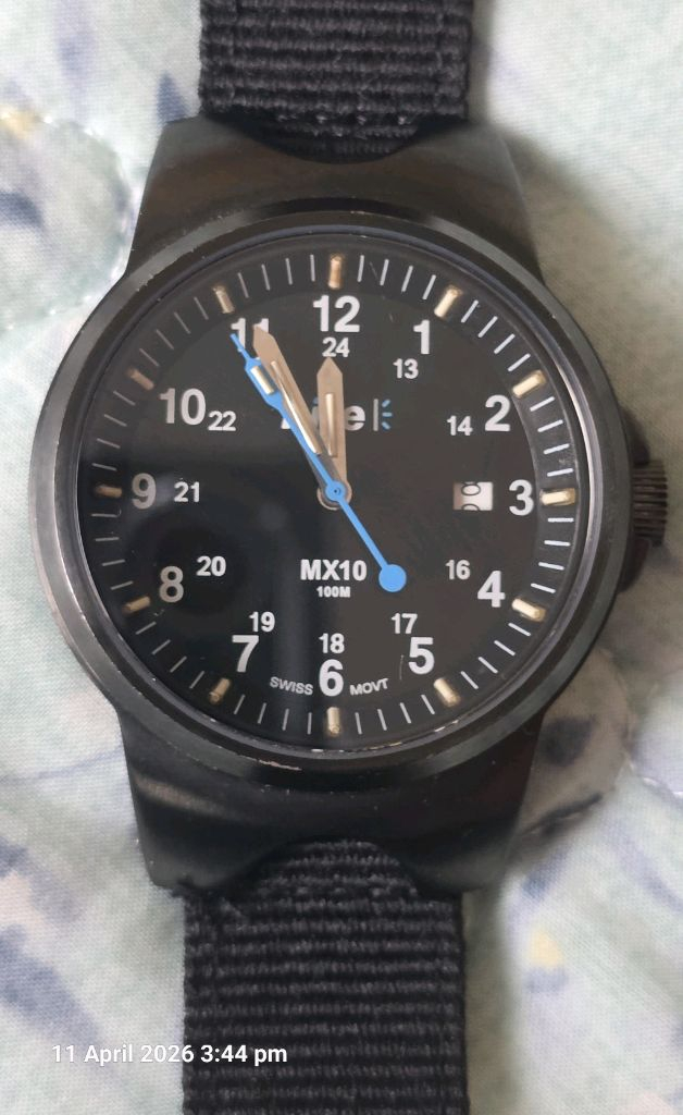 [S급] 영국 특수부대 시계 나이트워치 Nite MX40 팜니다. 이미지