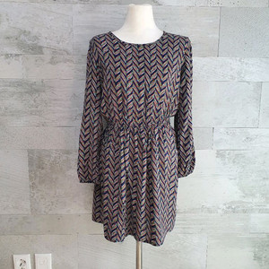 (상태좋음) 롱블라우스 겸 미니원피스 44~55반 이미지