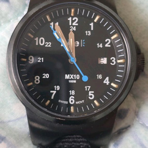 [S급] 영국 특수부대 시계 나이트워치 Nite MX40 팜니다. 이미지