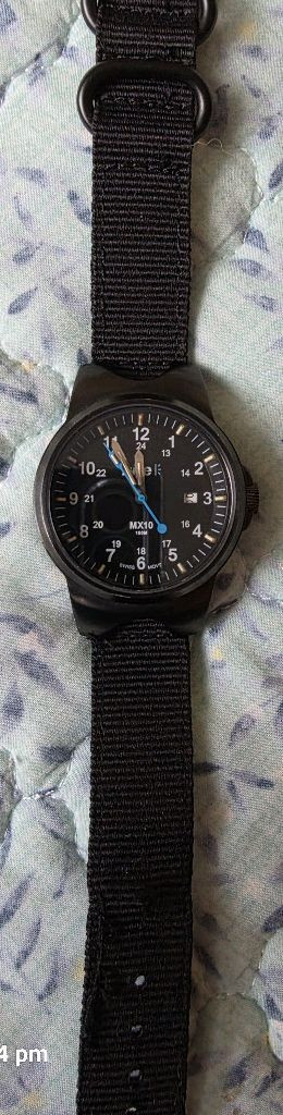 [S급] 영국 특수부대 시계 나이트워치 Nite MX40 팜니다. 이미지