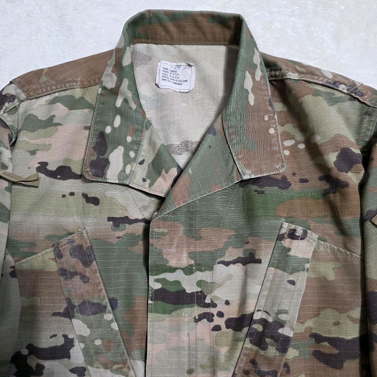 (S)미군 전투복 상의 자켓 이미지