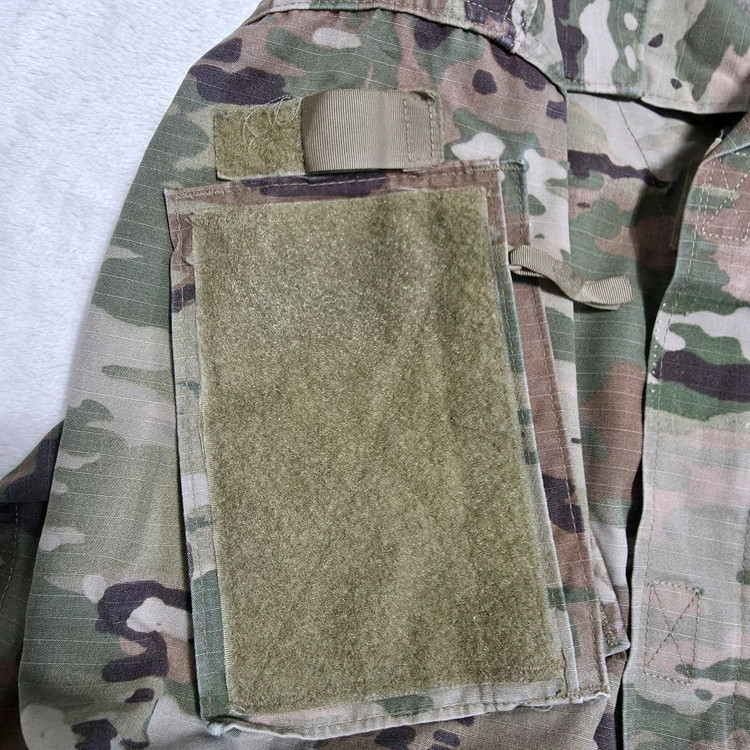 (S)미군 전투복 상의 자켓 이미지