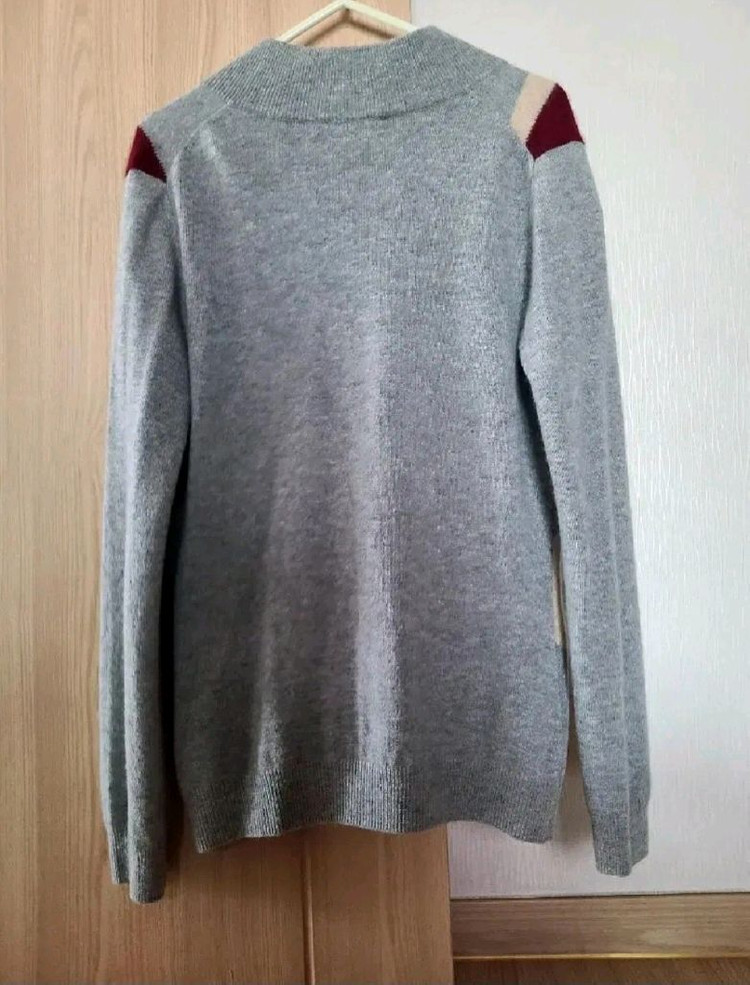 고비 캐시미어 100% 집업가디건 이미지