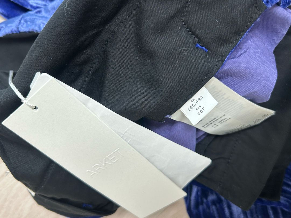 아르켓 벨벳 와이드 팬츠 이미지