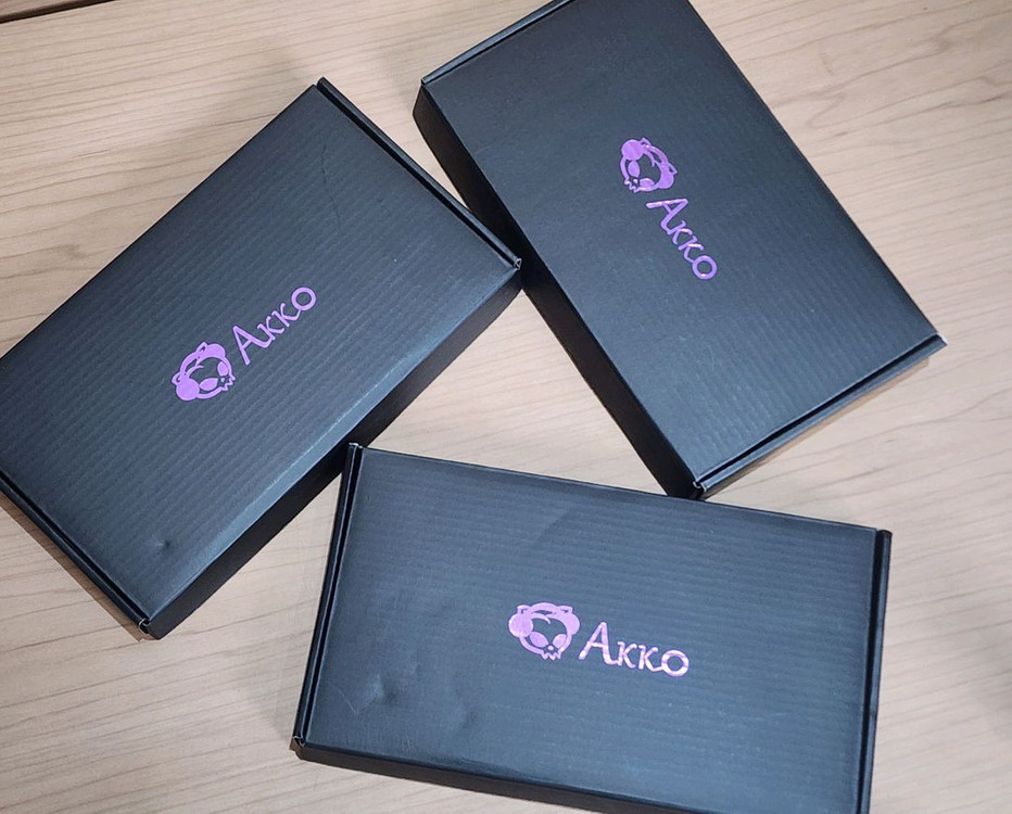 Akko V3 Pro 키보드 스위치 (라벤더 퍼플, 크림 블루, 크리미 퍼플) 이미지