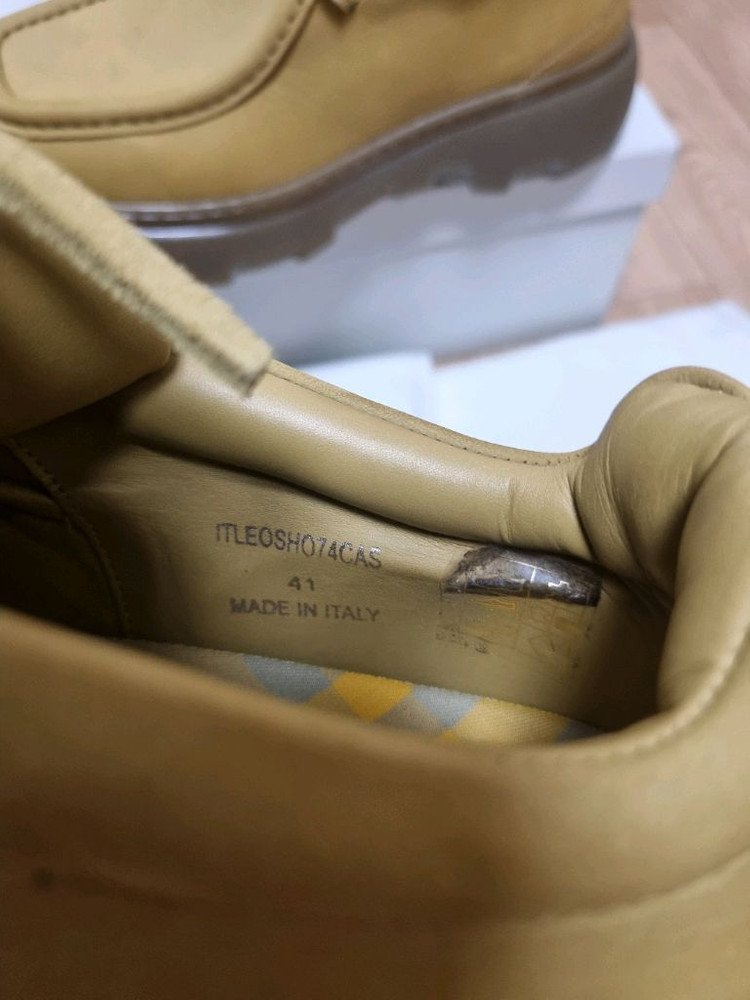 버버리 더비슈즈 41사이즈 이미지