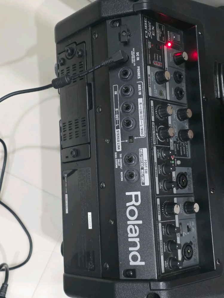 롤랜드 CUBE STREET EX 큐브스트리트 ex 버스킹 앰프 이미지