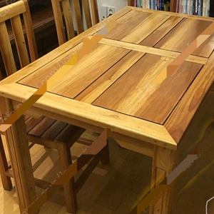 [중고] KAYU 6인용 식탁 원목테이블 판매 이미지