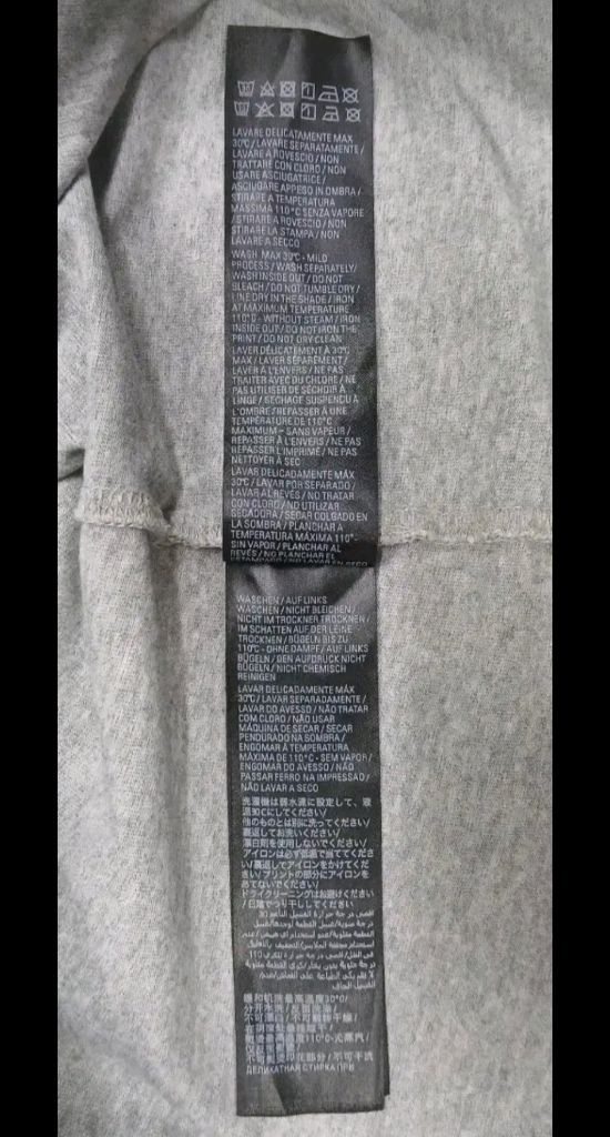 [정품 파격가 남여공용] 발렌시아가 프린팅 반팔 티셔츠 L 사이즈 (루이비통 샤넬 구찌 펜디 프라다 에르메스 디올) 이미지