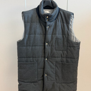 남성 빅사이즈 패딩조끼 이미지