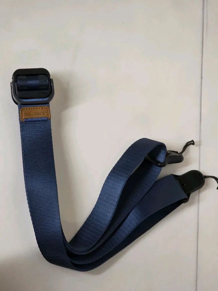 Peak Design 픽디자인 슬라이드 라이트 카메라 스트랩 네이비 이미지