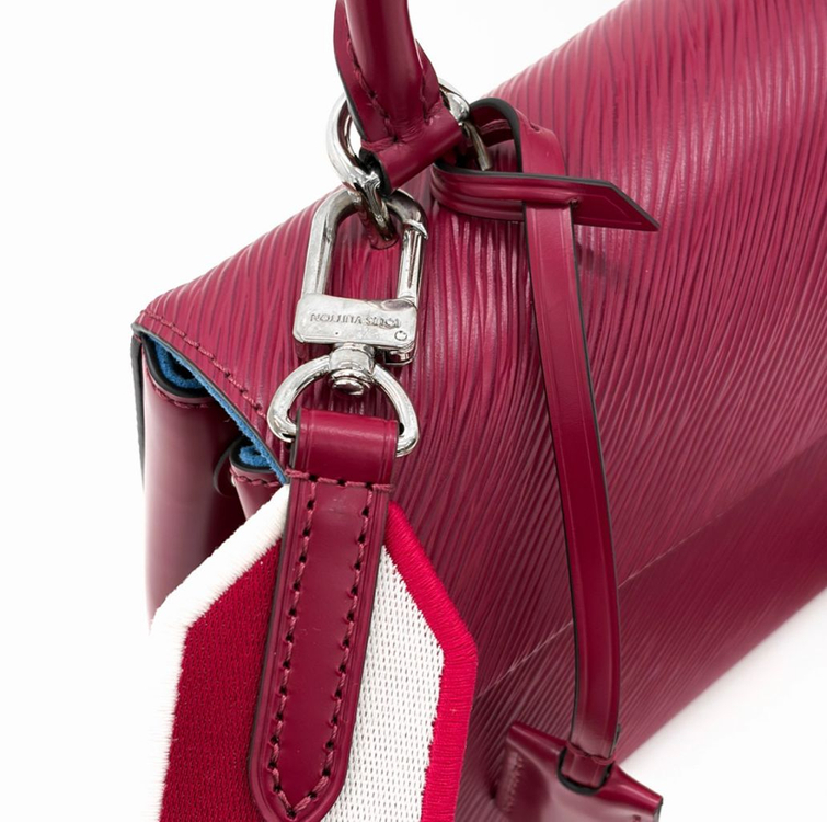 [MINI] 루이비통 여성 에삐 클루니 토트백 크로스백 미니 베리 레드 이미지