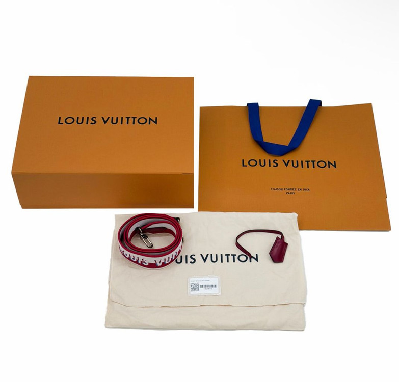 [MINI] 루이비통 여성 에삐 클루니 토트백 크로스백 미니 베리 레드 이미지