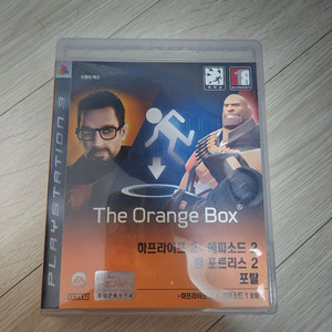 PS3 정발 오렌지 박스 팝니다 이미지