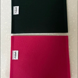 사몰가 이지 파우치 화장품 파우치 이너백 새상품 핑크그린 2개세트 이미지