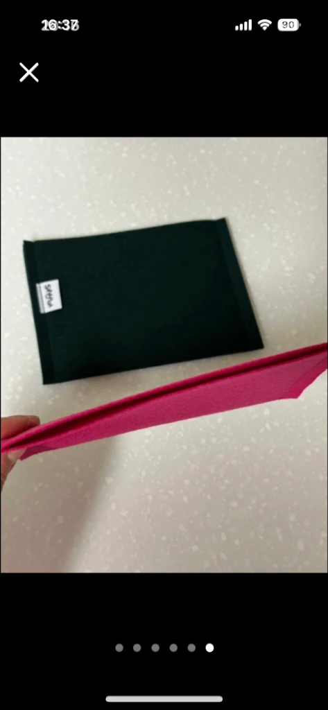 사몰가 이지 파우치 화장품 파우치 이너백 새상품 핑크그린 2개세트 이미지