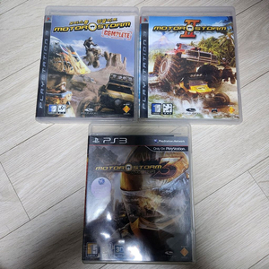 PS3 정발 모토스톰3종세트 팝니다 이미지