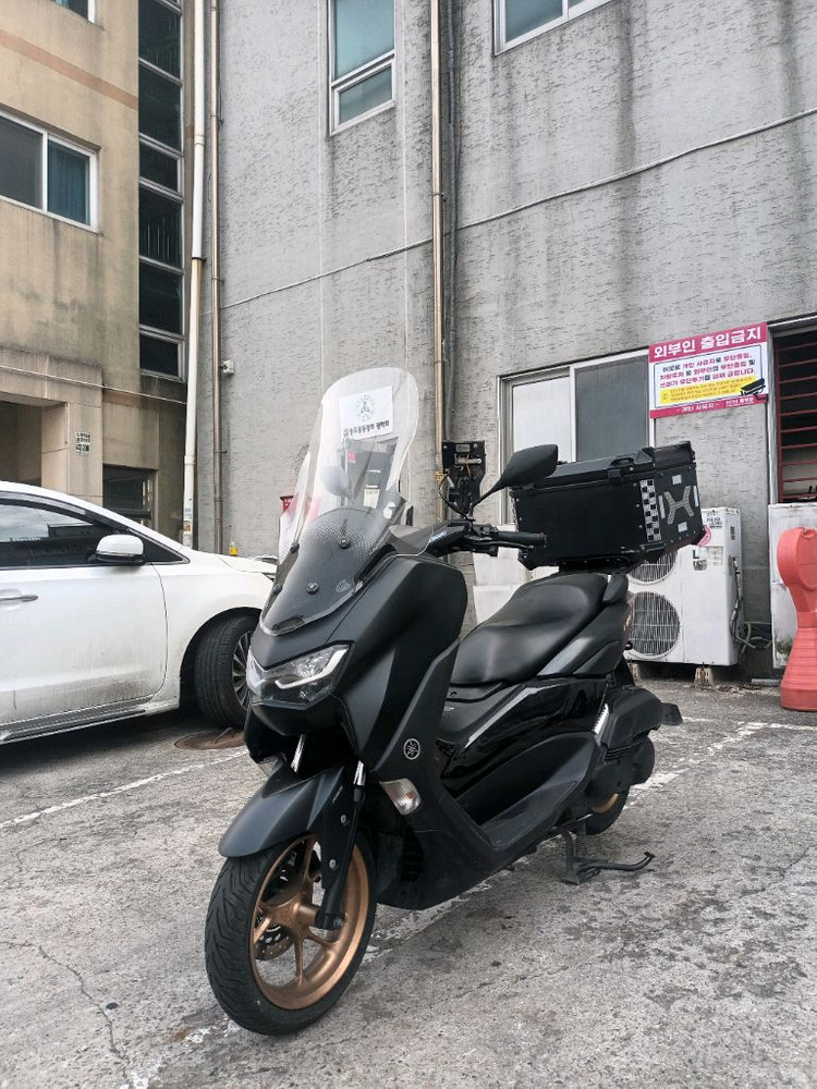 Nmax125 22년식 7만km 배달셋팅0 판매합니다. (오토바이) 이미지