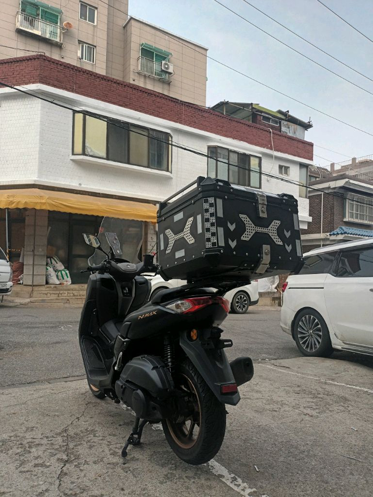 Nmax125 22년식 7만km 배달셋팅0 판매합니다. (오토바이) 이미지