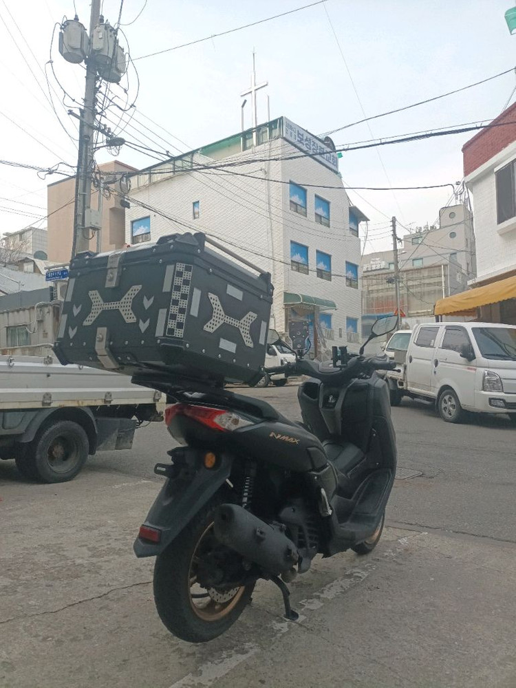 Nmax125 22년식 7만km 배달셋팅0 판매합니다. (오토바이) 이미지
