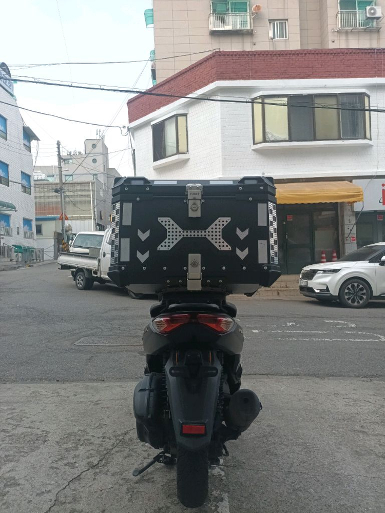 Nmax125 22년식 7만km 배달셋팅0 판매합니다. (오토바이) 이미지