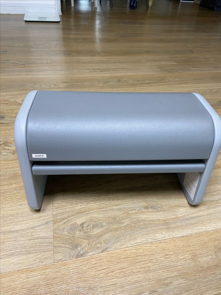 시디즈 2단 발받침대 그레이 이미지