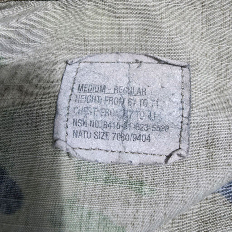 (M)미군 전투복 상의 자켓 이미지