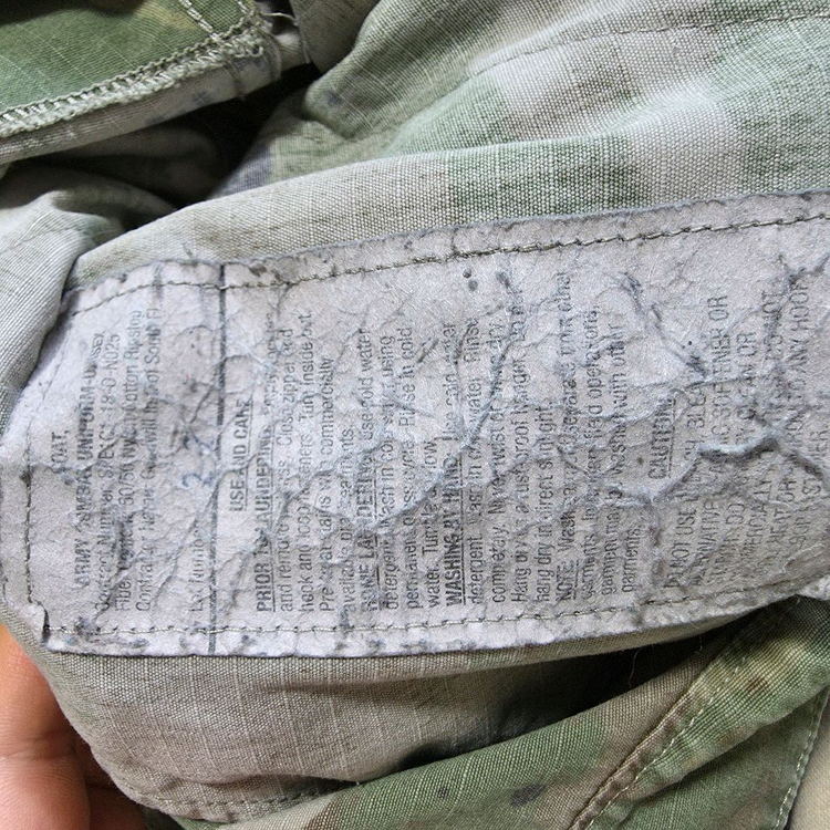 (M)미군 전투복 상의 자켓 이미지