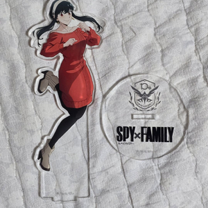 희귀굿즈) 당일배송) 스파이패밀리 요르 아크릴 스탠드 이미지