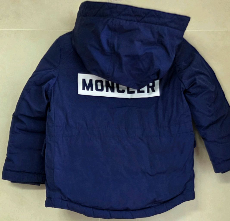 몽클레어 키즈 패딩 4y (104cm) 매장정품 택포 이미지