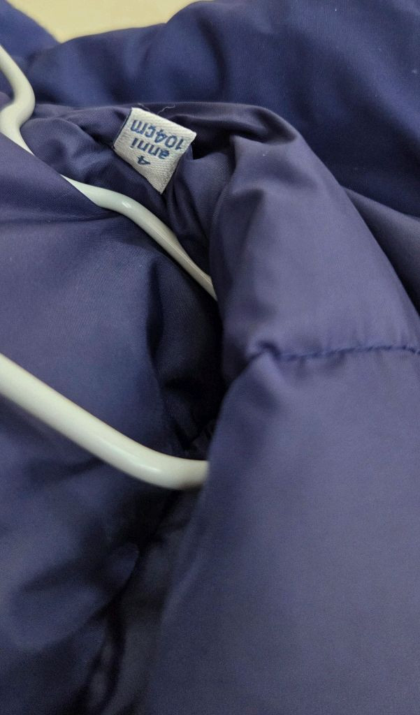 몽클레어 키즈 패딩 4y (104cm) 매장정품 택포 이미지