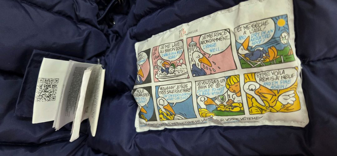 몽클레어 키즈 패딩 4y (104cm) 매장정품 택포 이미지