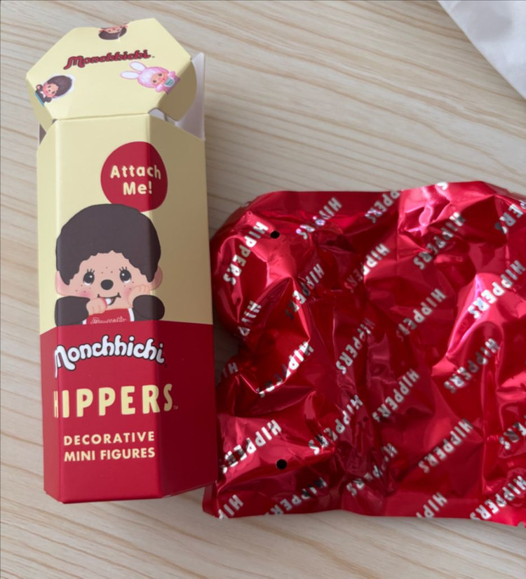 새상품 정품 몬치치 히퍼 치무탄 옐로우 이미지