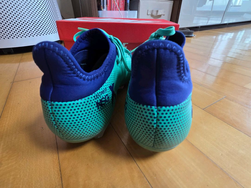 아디다스 X 17.3 풋살화 택포 3.5만입니다(265mm) 이미지