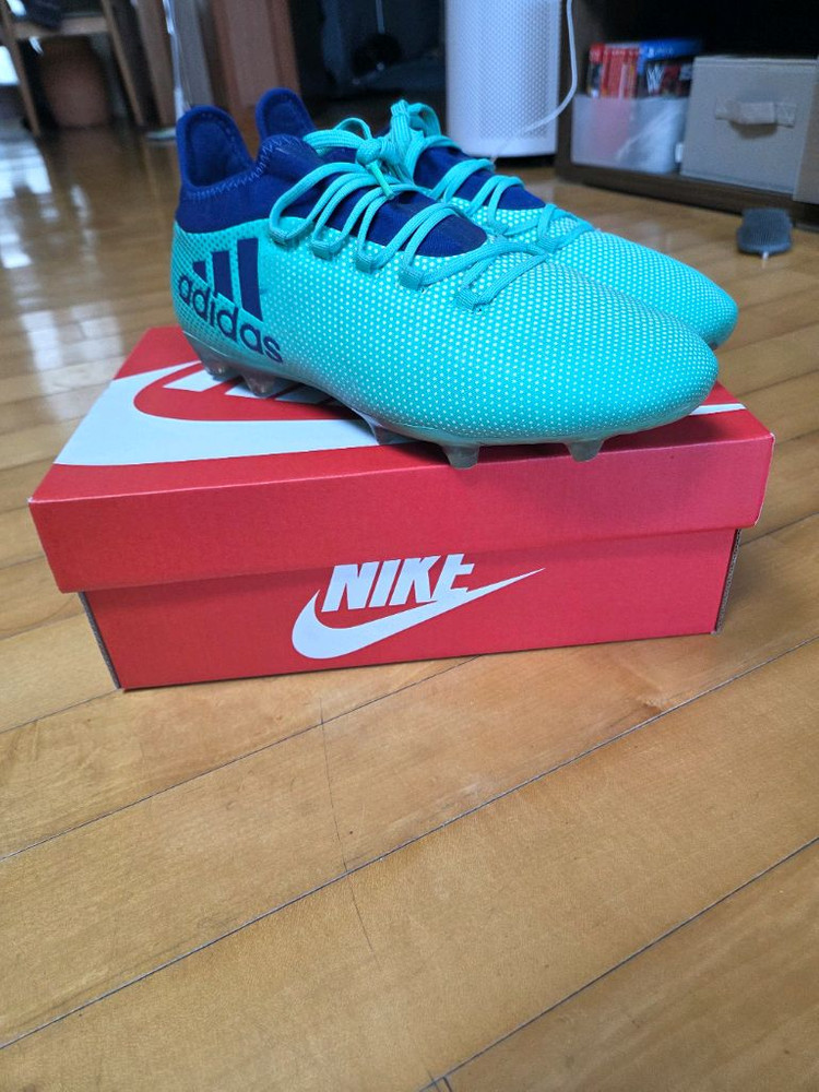 아디다스 X 17.3 풋살화 택포 3.5만입니다(265mm) 이미지