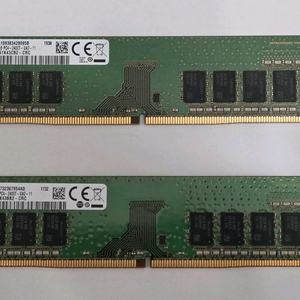 삼성 램 DDR4 메모리 2400T 8GB+8GB 2개 세트 이미지