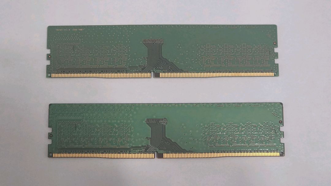 삼성 램 DDR4 메모리 2400T 8GB+8GB 2개 세트 이미지