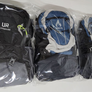 등산 백팩 러닝 배낭 가방 35리터 3개 일괄 7만원 이미지