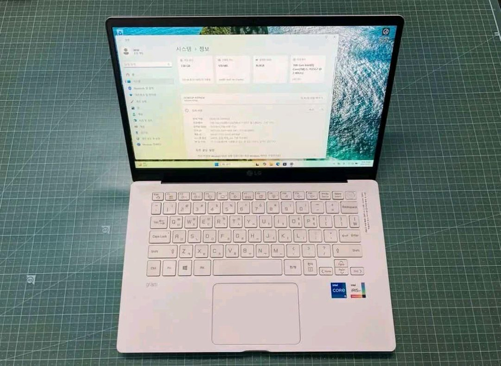 LG 그램 14인치 노트북 이미지