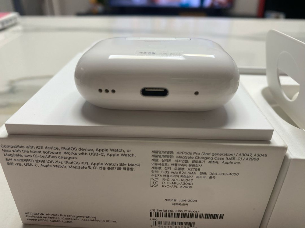 애플 에어팟 프로 2 C타입 이미지