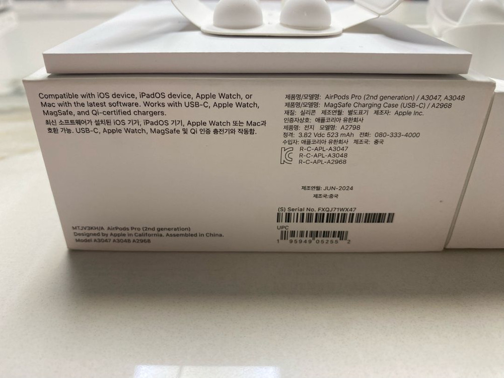 애플 에어팟 프로 2 C타입 이미지