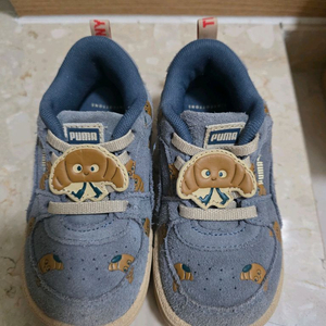 푸마 타이니코튼 크로와상 캐릭터 유아 운동화 150 이미지