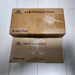 투싼, 스포티지 브레이크패드 세트 이미지