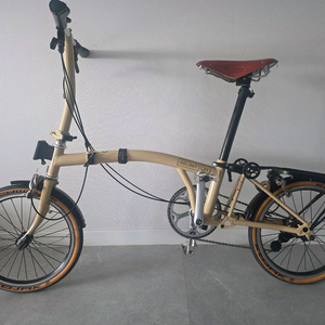 브롬톤 S3R 샌드색 이미지