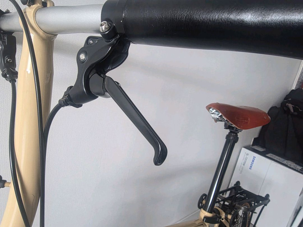 브롬톤 S3R 샌드색 이미지