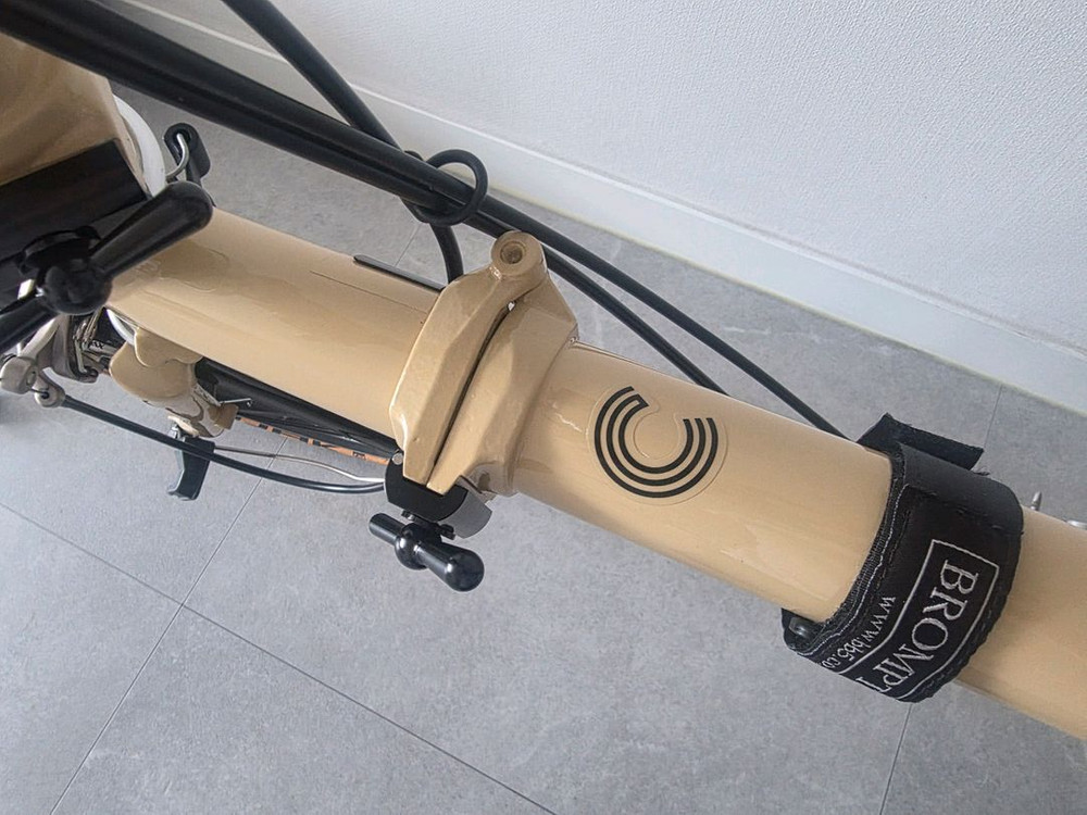 브롬톤 S3R 샌드색 이미지