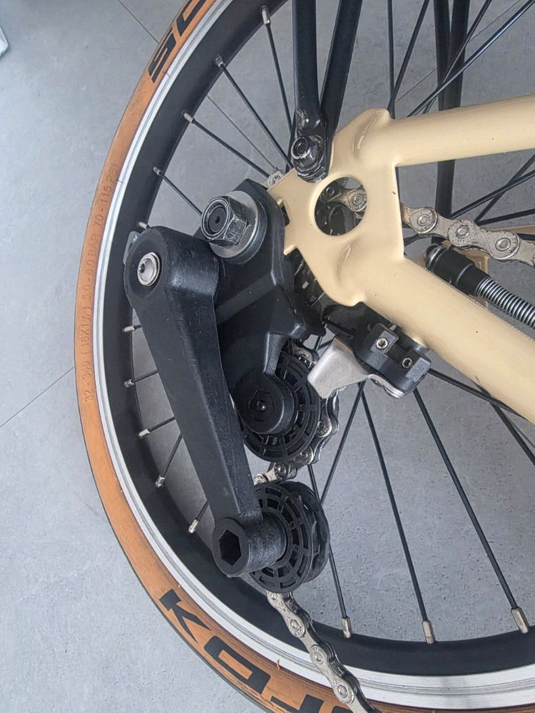 브롬톤 S3R 샌드색 이미지