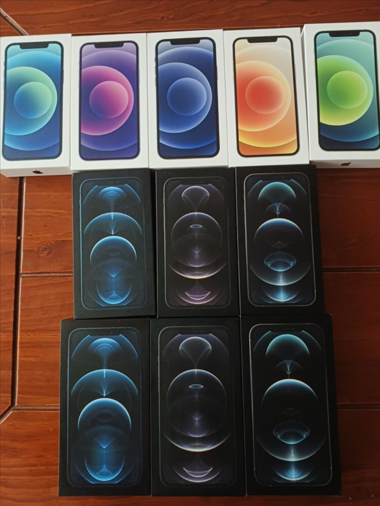 아이폰박스 아이폰14 아이폰13 아이폰12 빈박스 이미지
